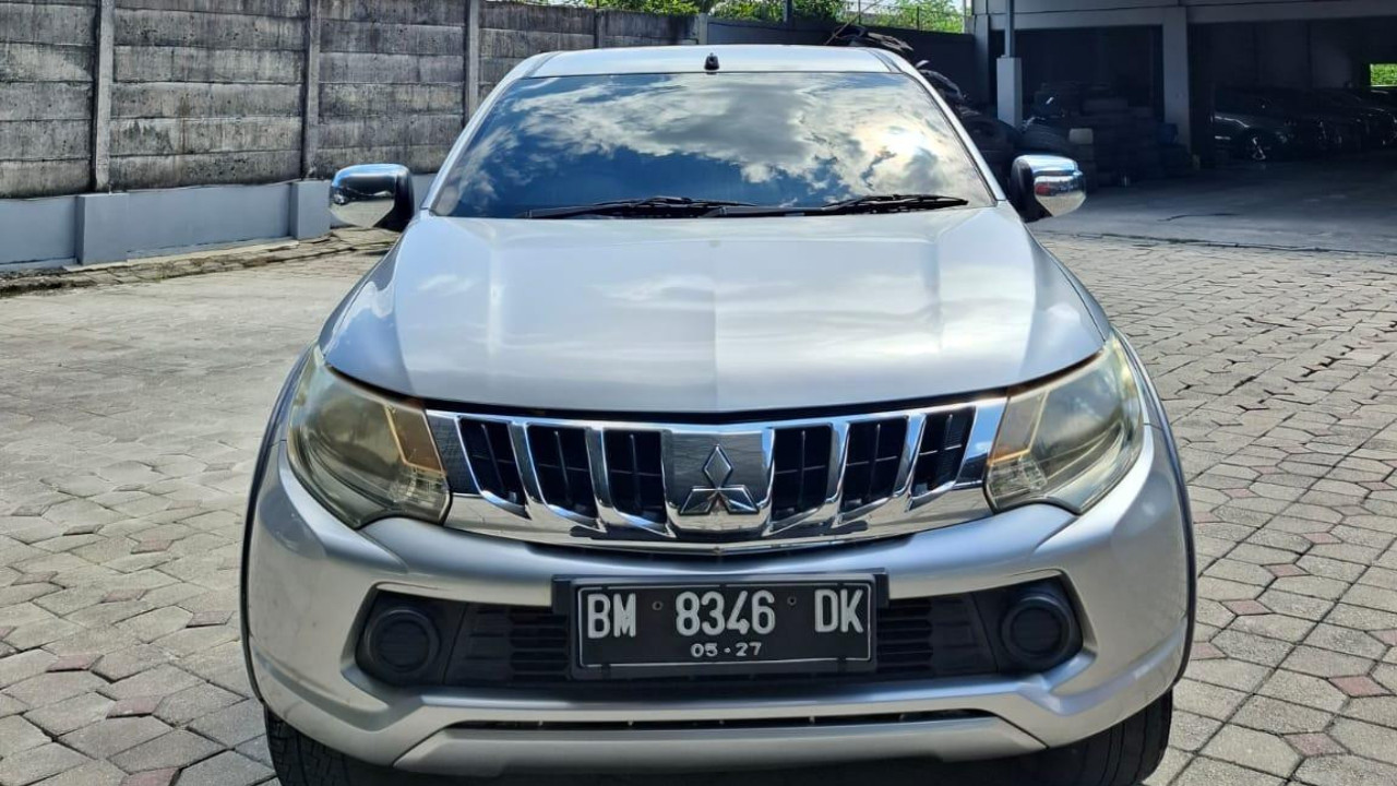 Second Hand 2017 Mitsubishi Triton Second Hand 2017 Mitsubishi Triton