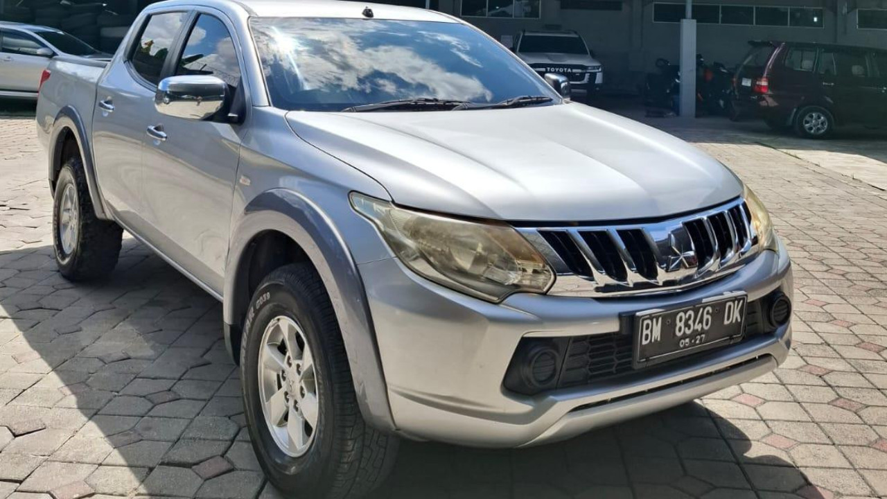 2017 Mitsubishi Triton 2017 Mitsubishi Triton