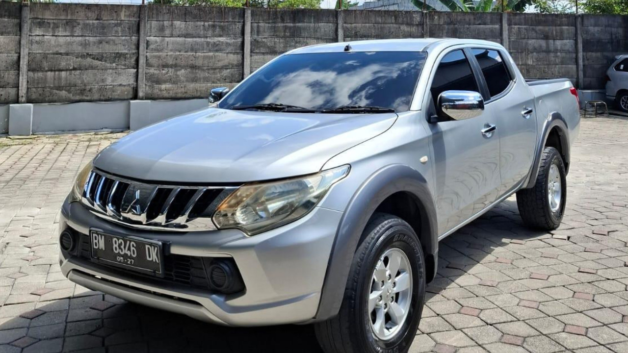2017 Mitsubishi Triton 2017 Mitsubishi Triton