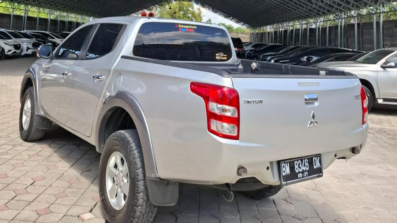 2017 Mitsubishi Triton 2017 Mitsubishi Triton
