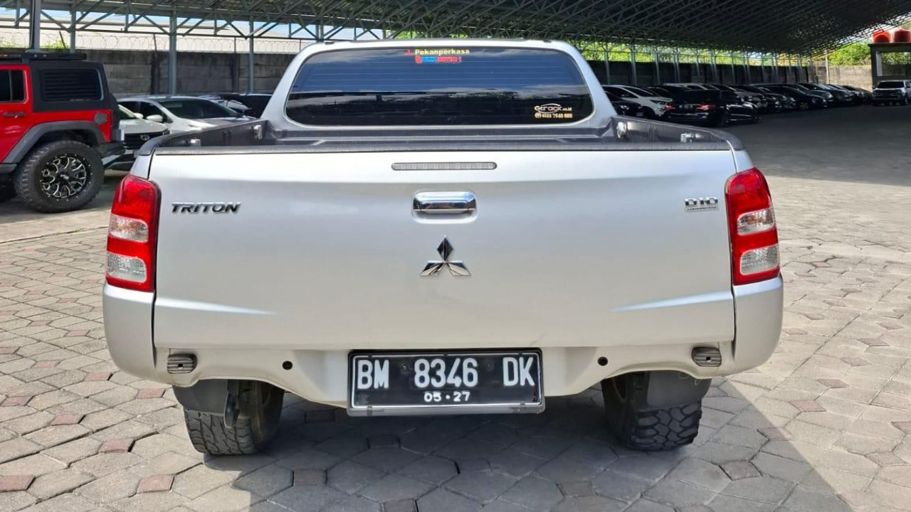 2017 Mitsubishi Triton 2017 Mitsubishi Triton