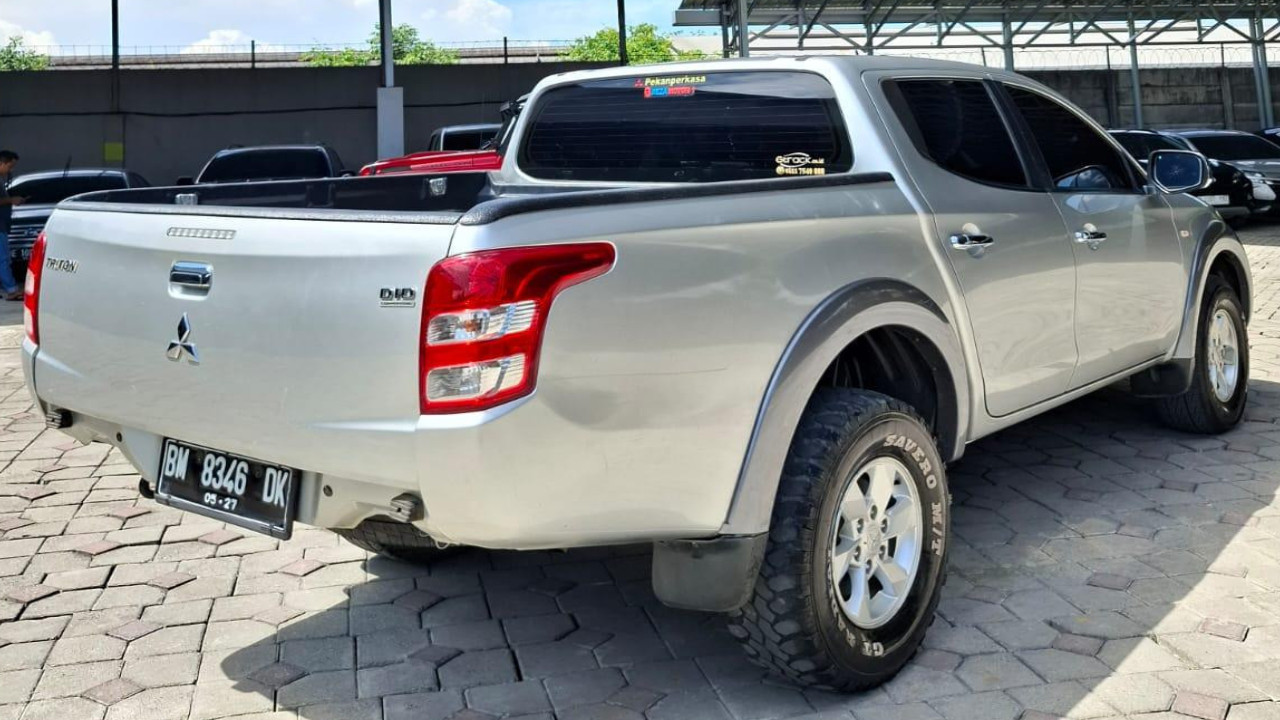 2017 Mitsubishi Triton 2017 Mitsubishi Triton