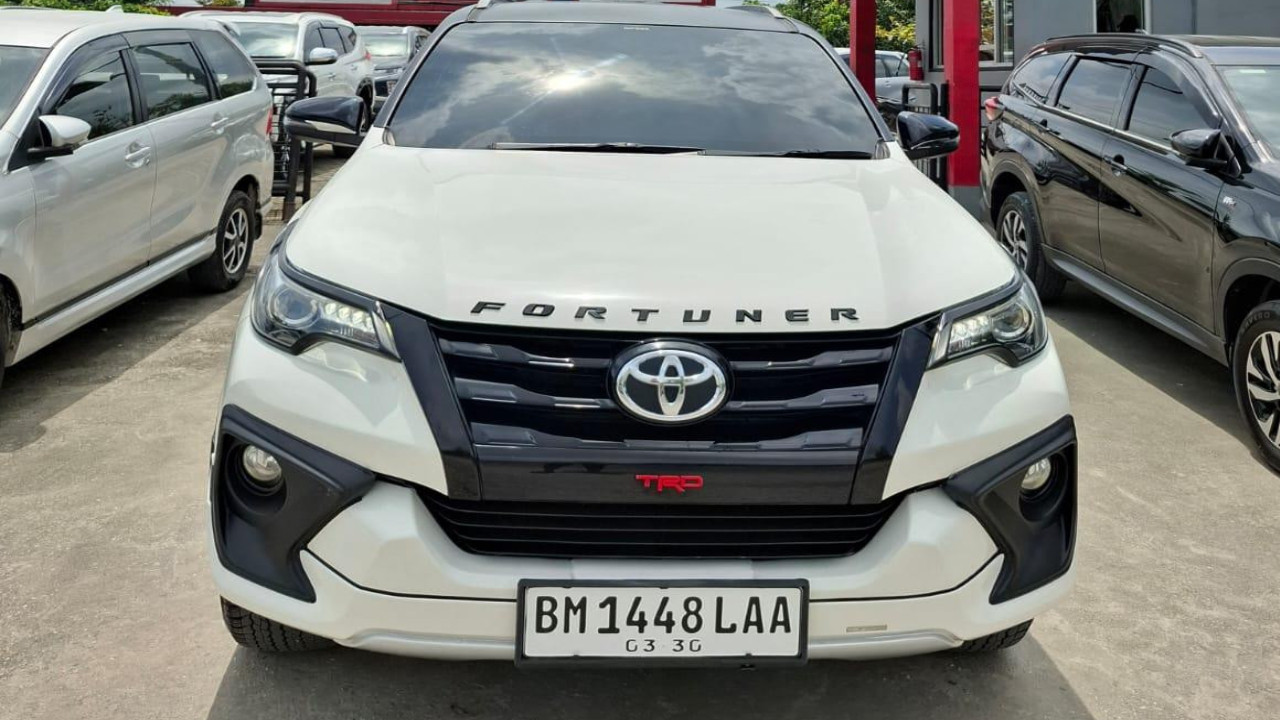2018 Toyota Fortuner