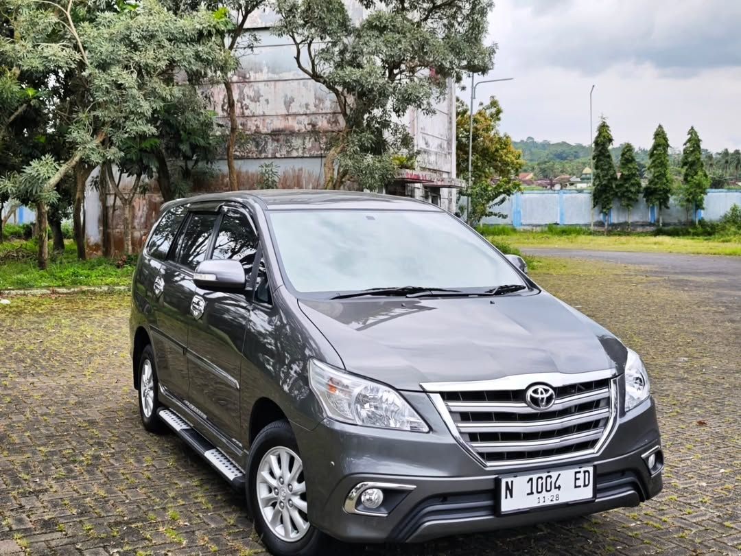 2013 Toyota Kijang Innova