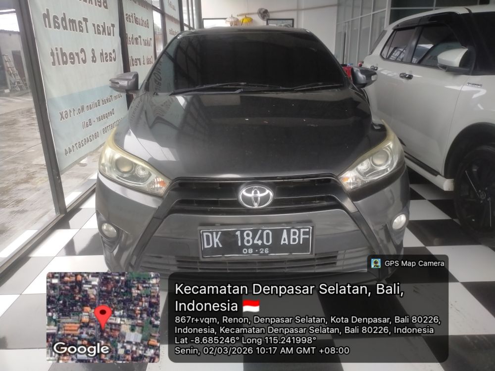 2016 Toyota Yaris Cross