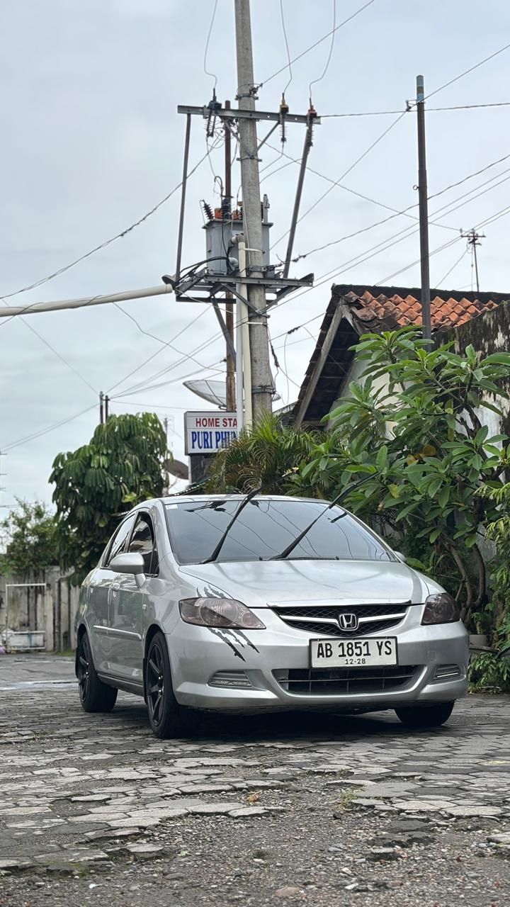 2006 Honda City  1.5 VTI AT
