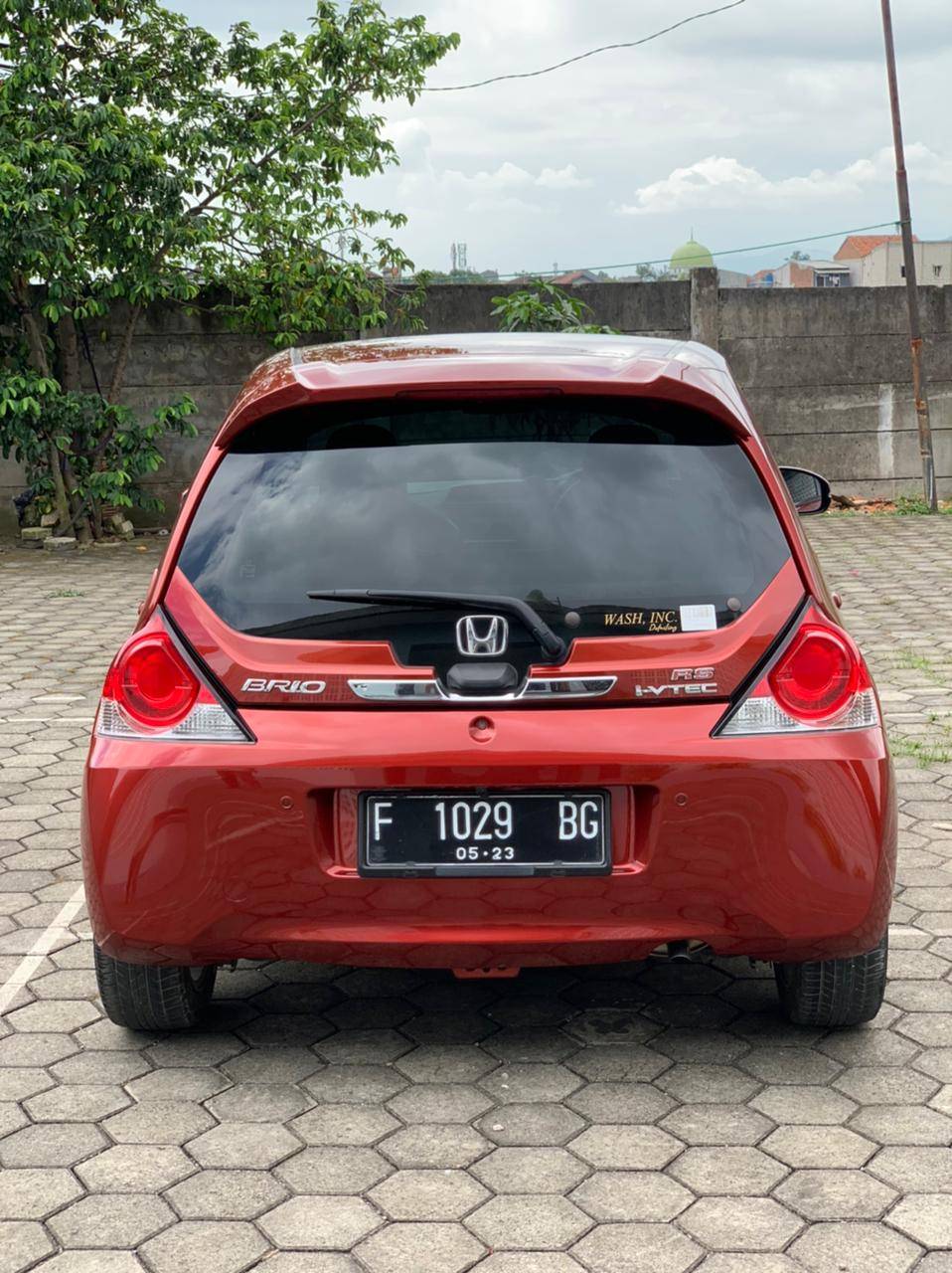 Used 2018 Honda Brio  RS CVT RS CVT for sale
