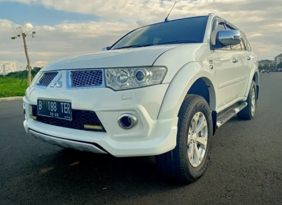 2013 Mitsubishi Pajero Sport 2013 Mitsubishi Pajero Sport