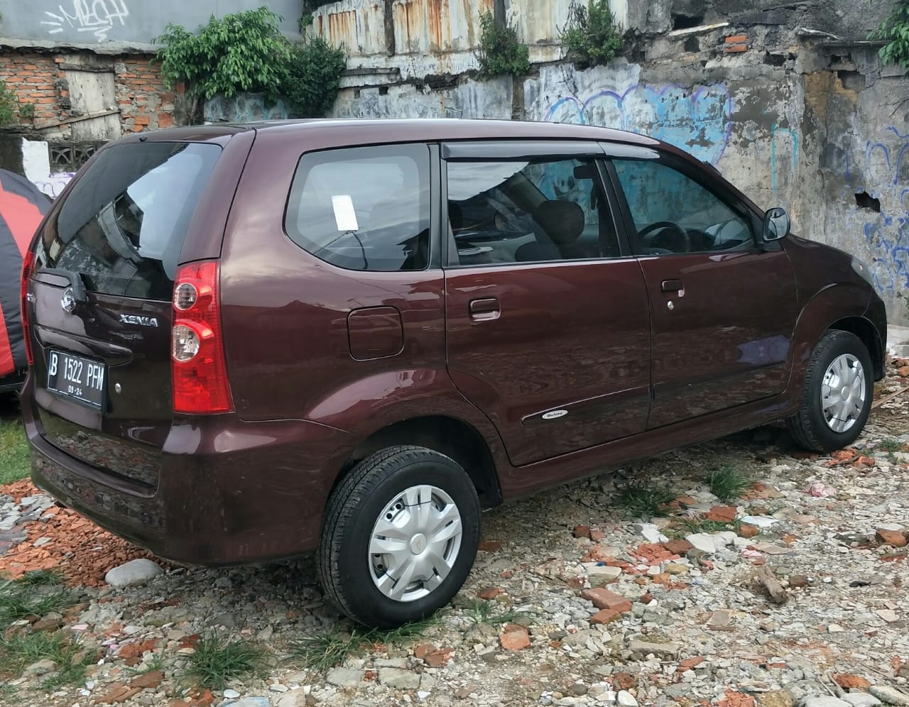 2009 Daihatsu Xenia 2009 Daihatsu Xenia