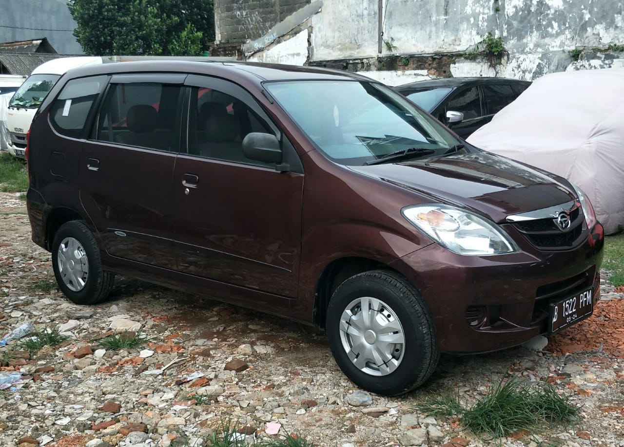 2009 Daihatsu Xenia 2009 Daihatsu Xenia