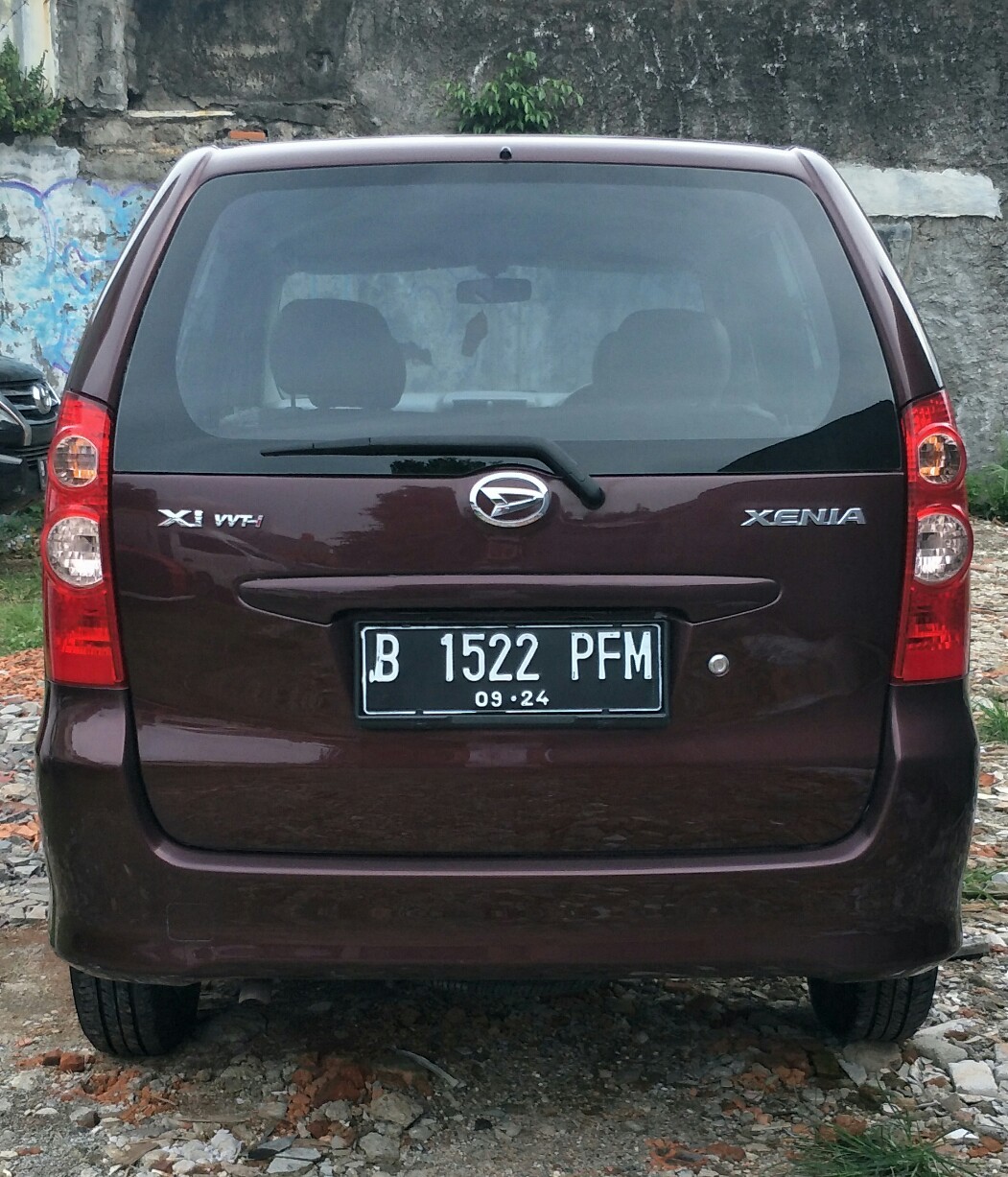 2009 Daihatsu Xenia 2009 Daihatsu Xenia