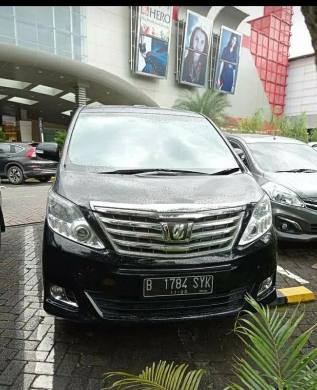 Used 2013 Toyota Alphard  2.4 AT 2.4 AT
