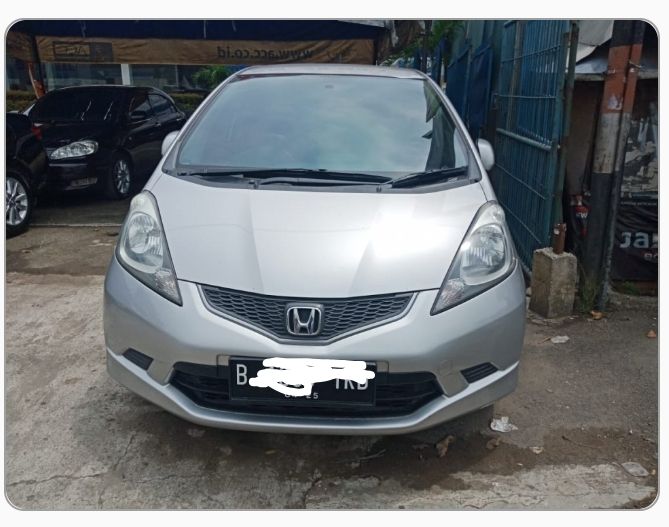 2010 Honda Jazz 2010 Honda Jazz