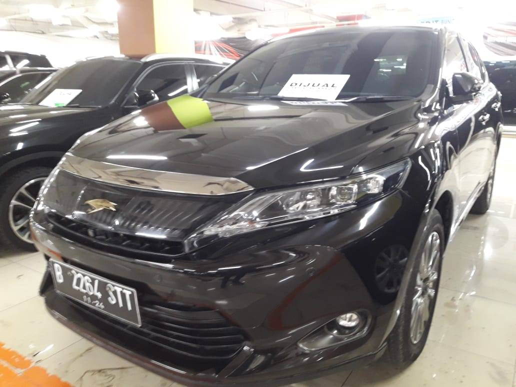 2014 Toyota Harrier
