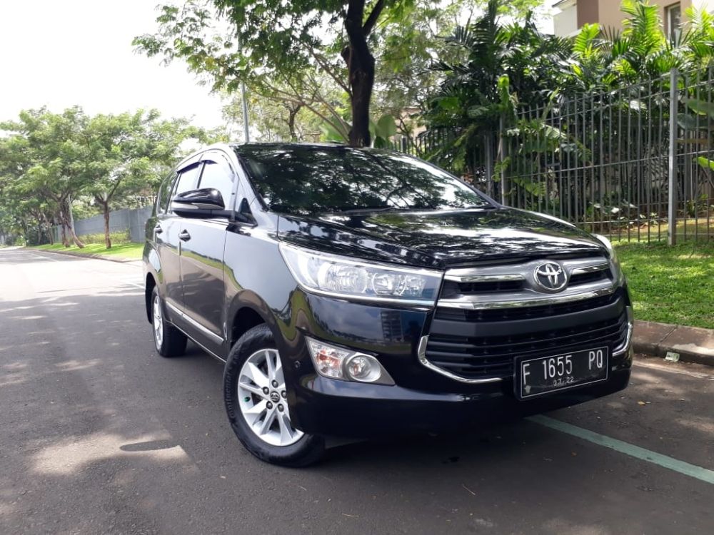 2017 Toyota Kijang Innova V A/T Diesel