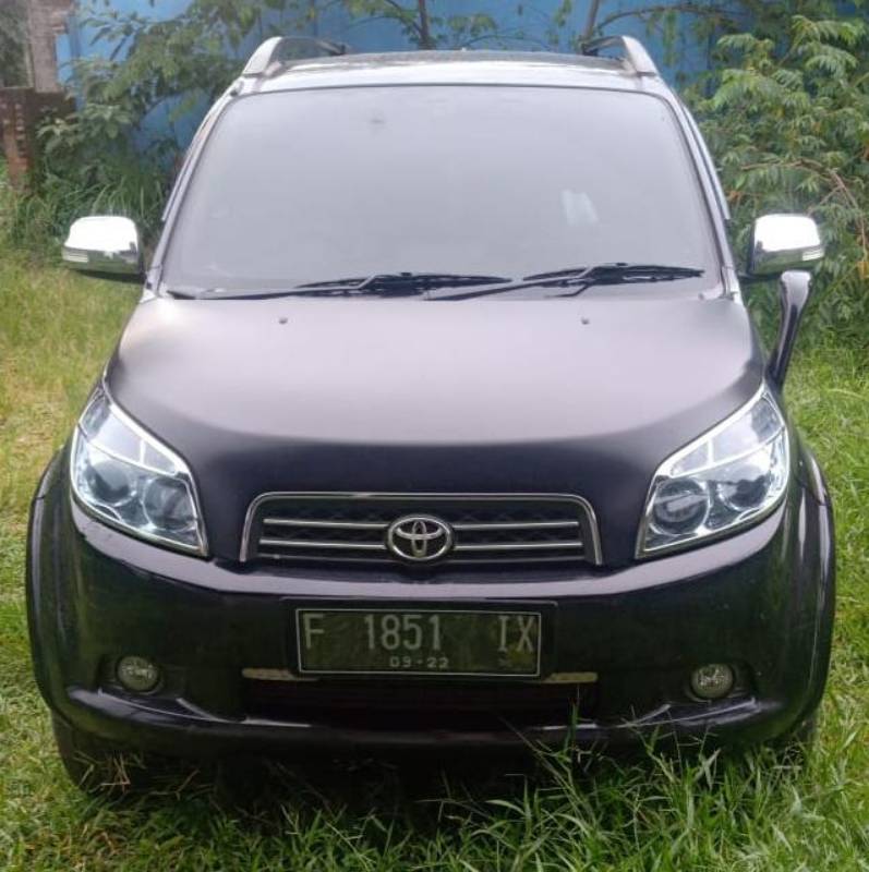 Used 2009 Toyota Rush  S  MT S  MT
