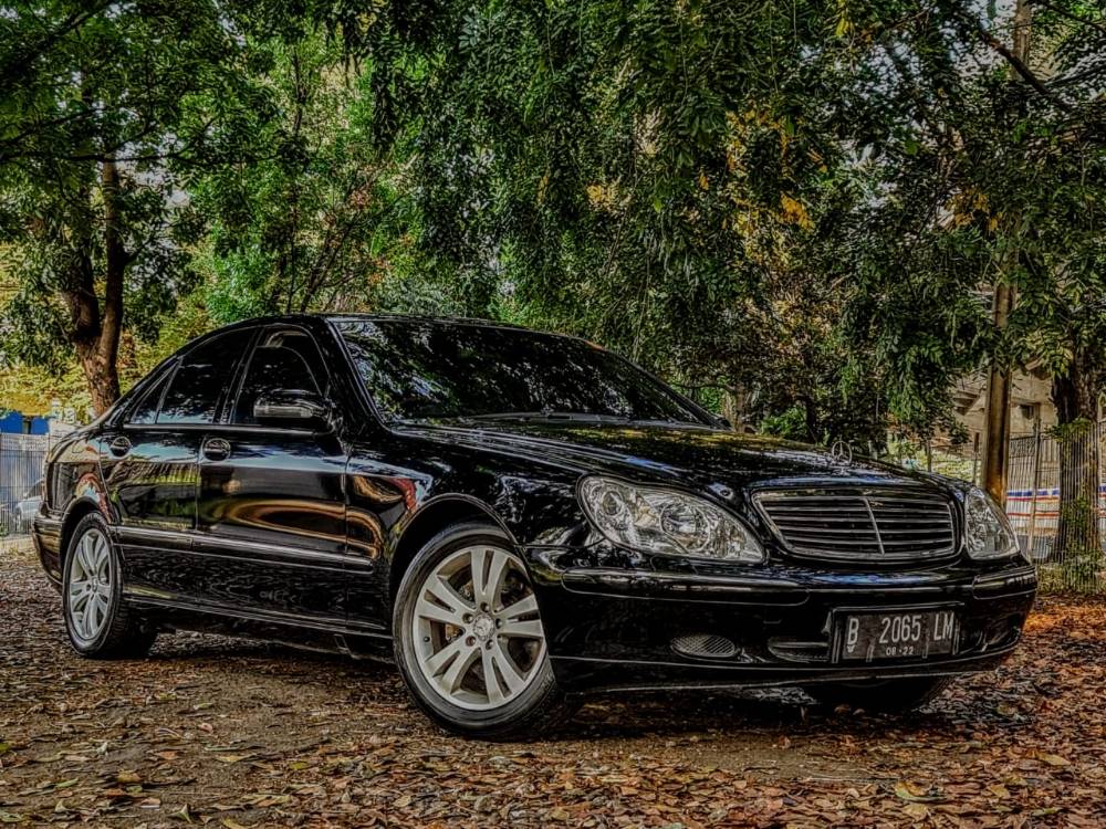 Used 2002 Mercedes Benz S-Class S 500 S 500