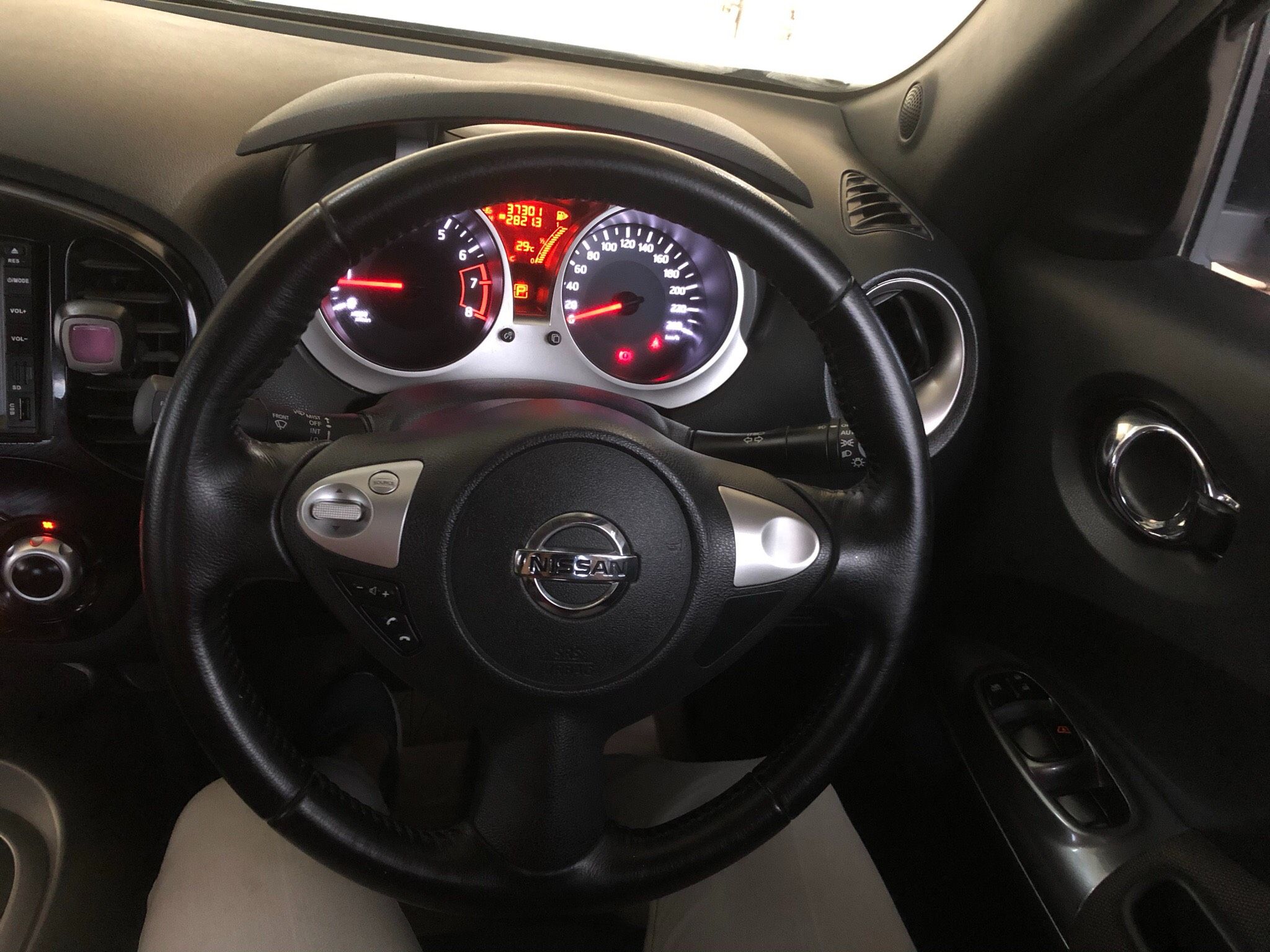 2017 Nissan Juke 1.5L RX CVT 1.5L RX CVT tua