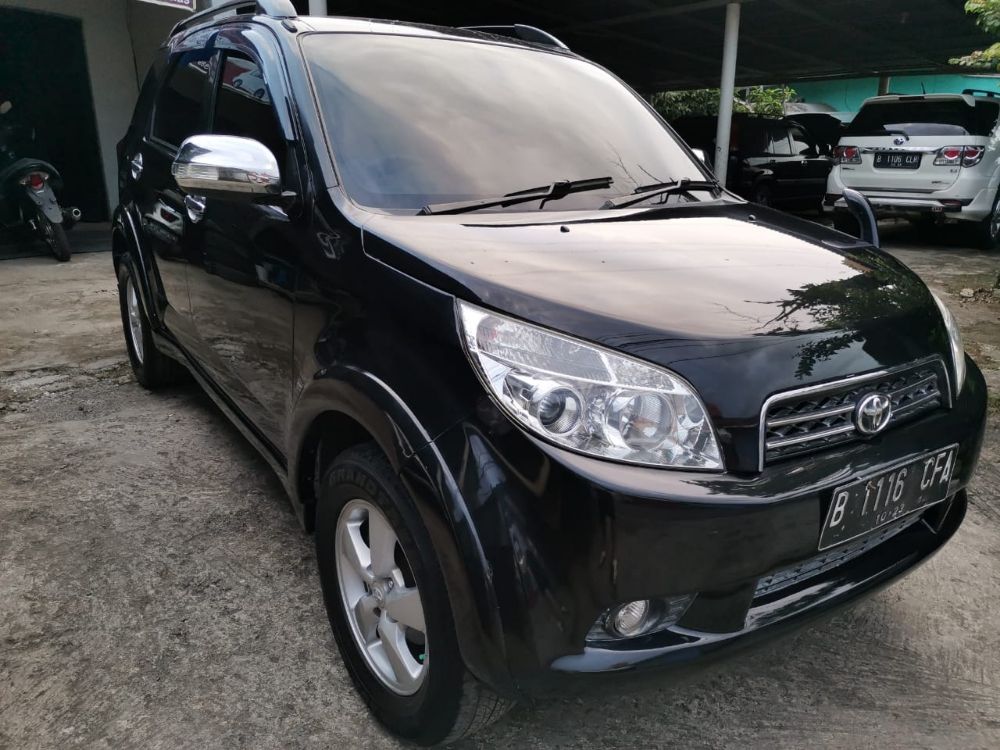 Used 2008 Toyota Rush S 1.5L AT S 1.5L AT
