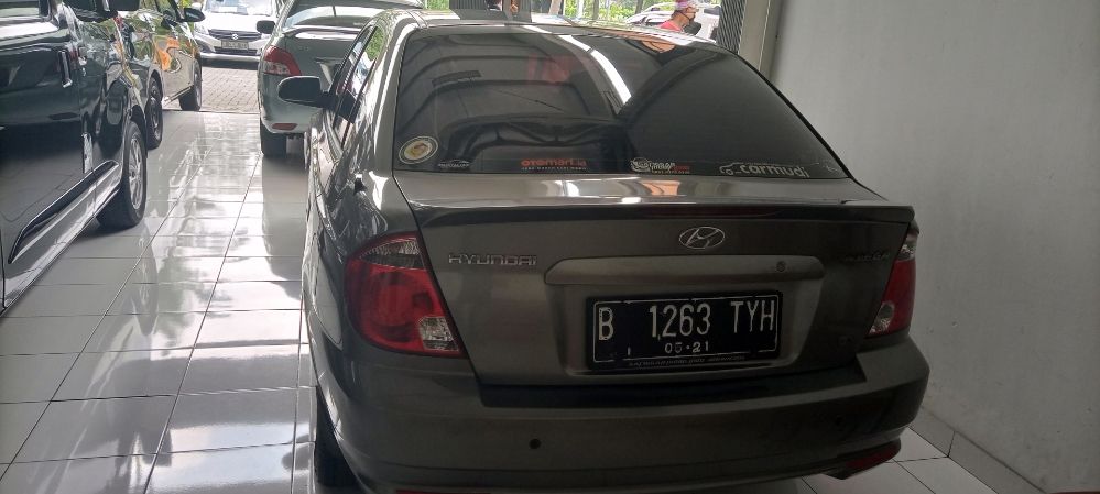 2011 Hyundai Avenga  Gx Gx tua
