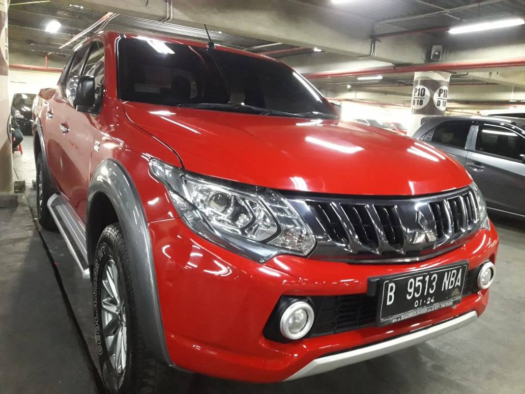 2018 Mitsubishi Triton  Double Cabin Exceed AT Double Cabin Exceed AT bekas