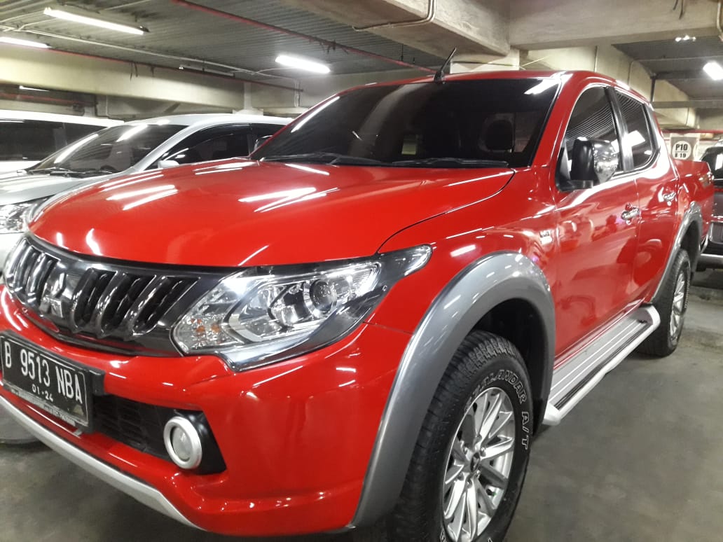 2018 Mitsubishi Triton  Double Cabin Exceed AT Double Cabin Exceed AT tua