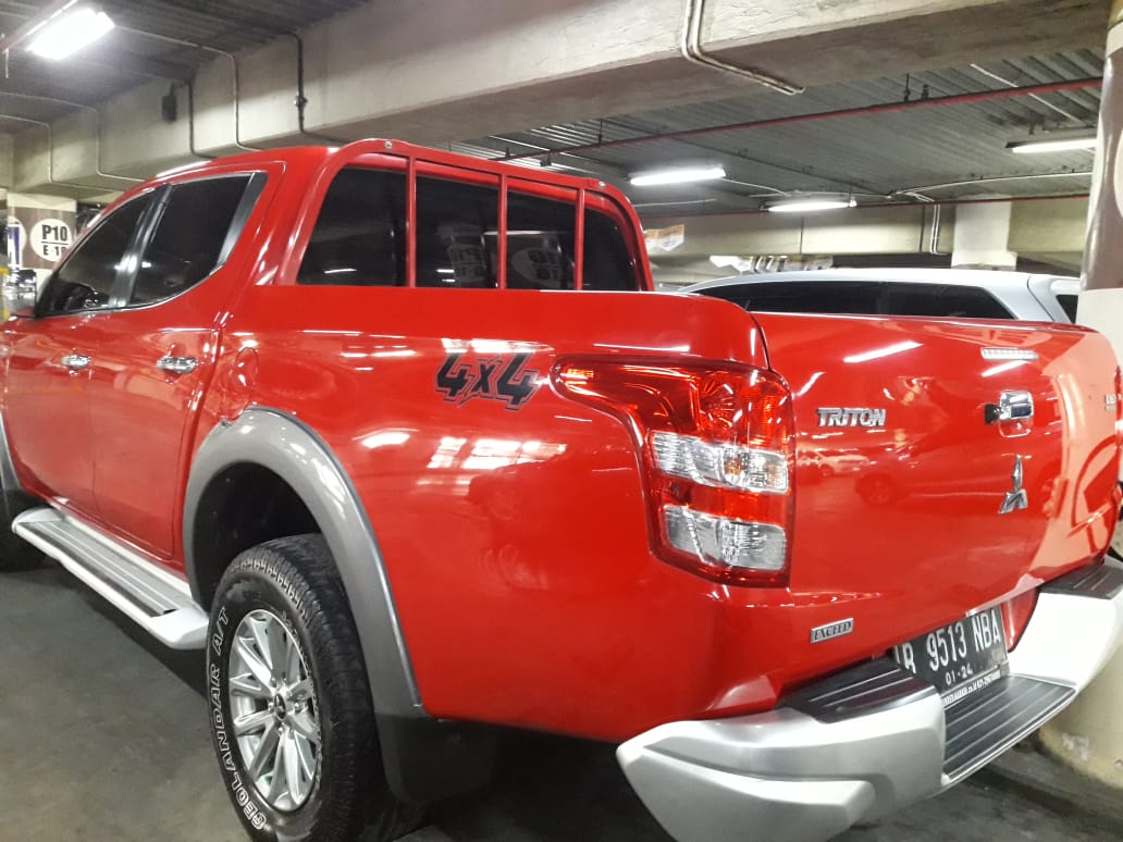 Used 2018 Mitsubishi Triton  Double Cabin Exceed AT Double Cabin Exceed AT for sale