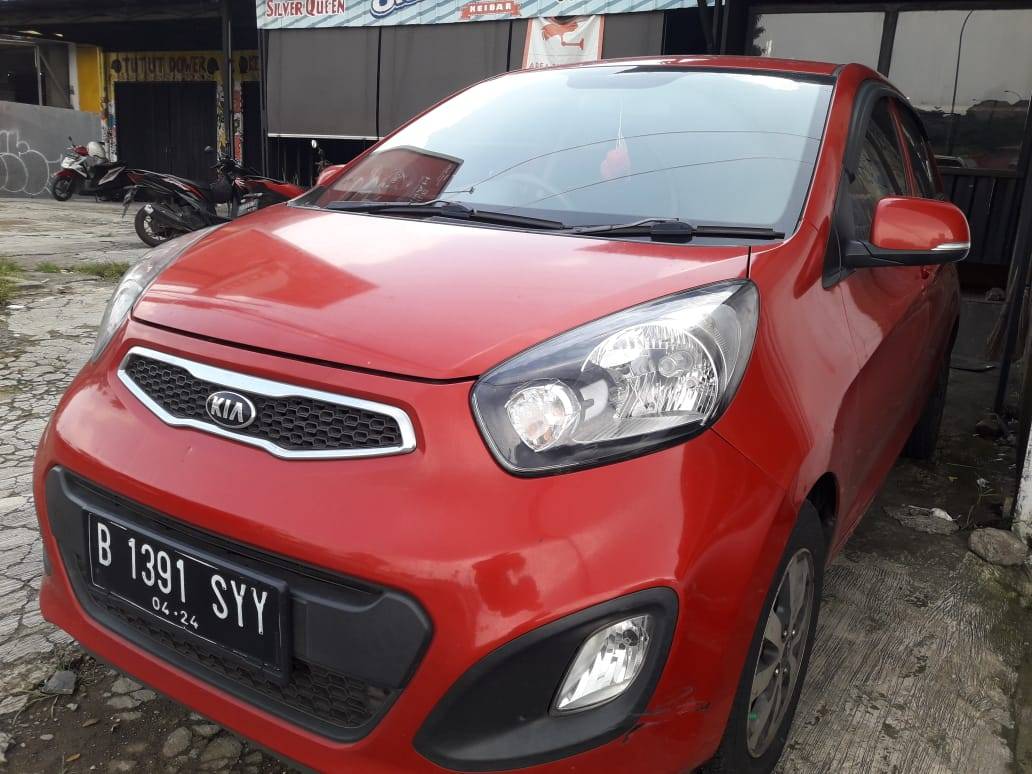 2013 Kia Picanto AT AT bekas