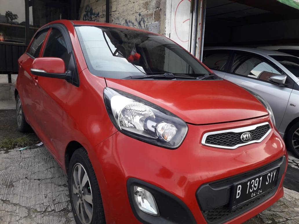 2013 Kia Picanto AT AT tua