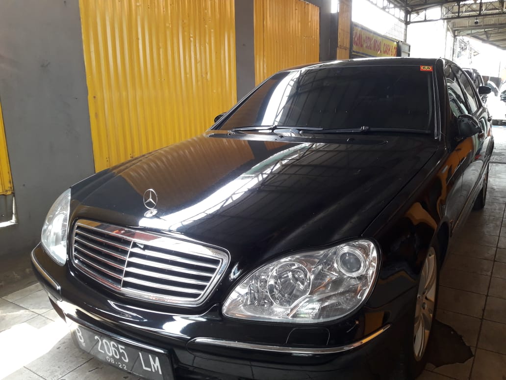 Used 2002 Mercedes Benz S-Class S 500 S 500