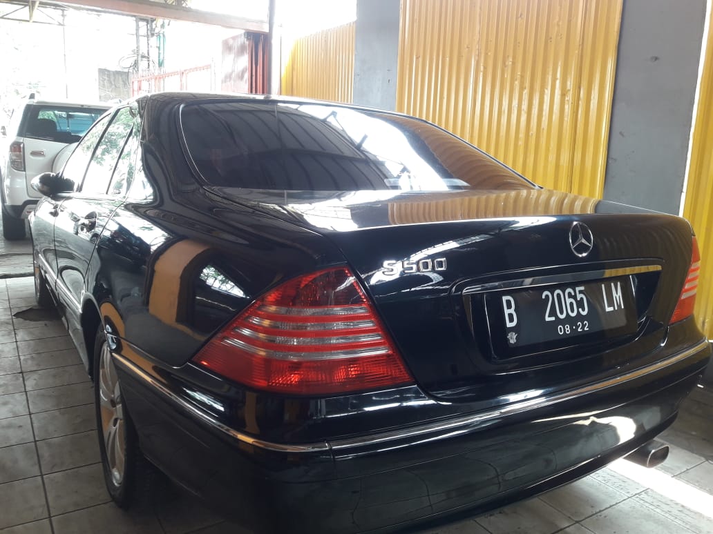 Used 2002 Mercedes Benz S-Class S 500 S 500 for sale