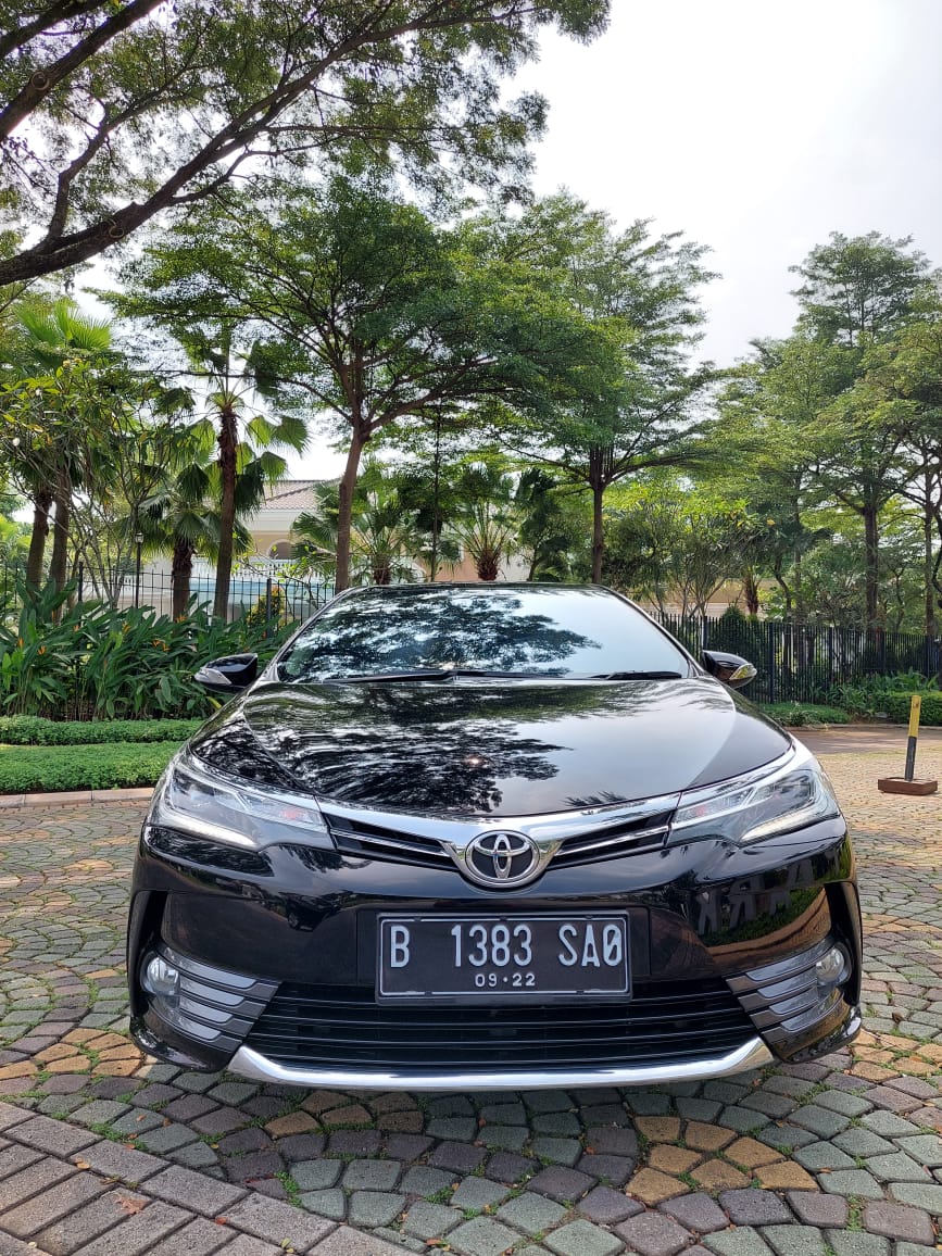 2017 Toyota Corolla Altis  1.8 V A/T