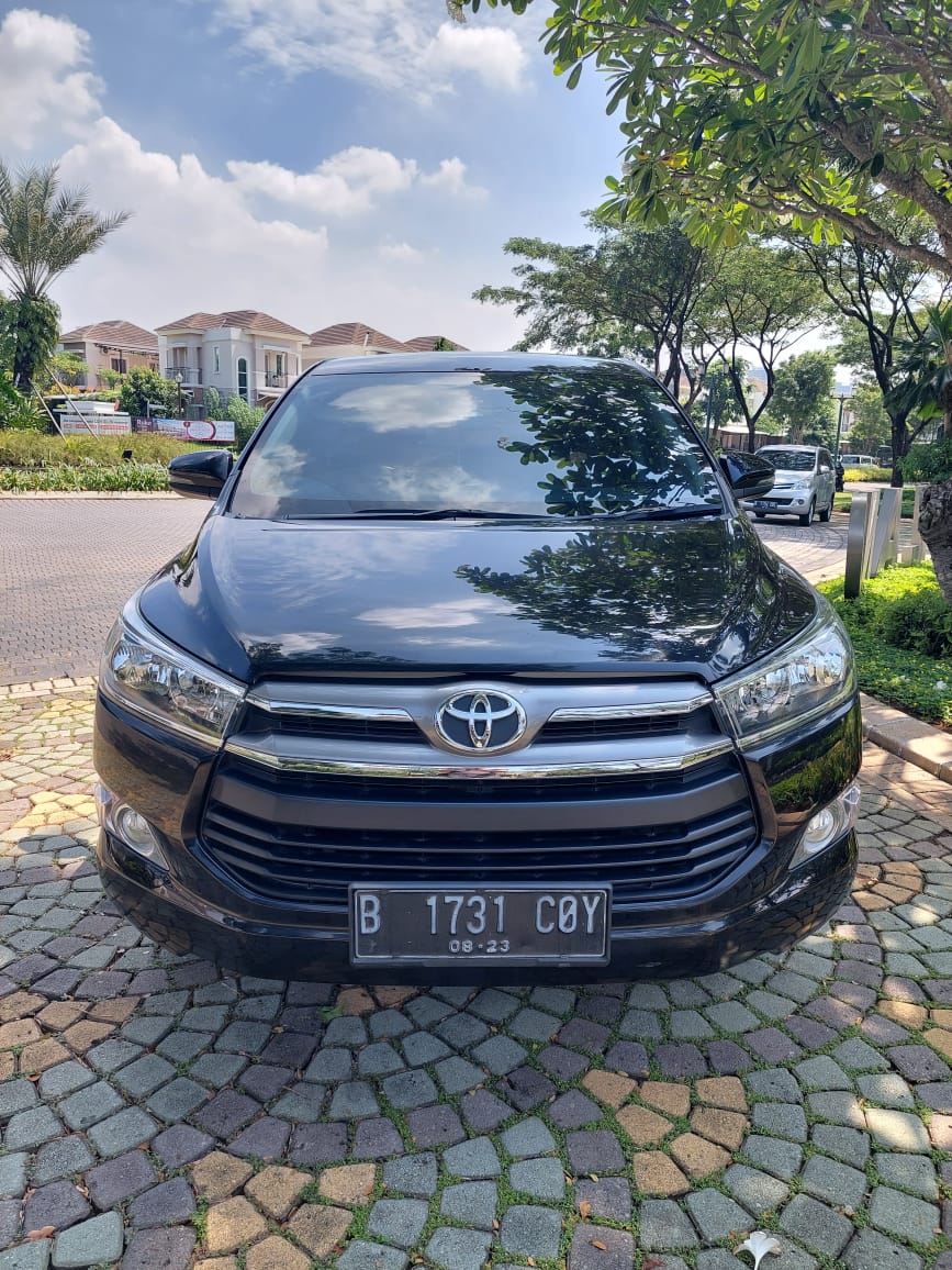 2018 Toyota Kijang Innova G Luxury A/T Gasoline