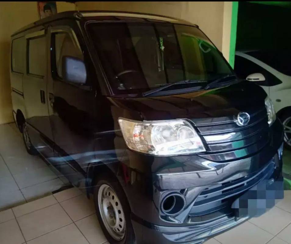 2017 Daihatsu Luxio 1.5 D M/T 1.5 D M/T bekas