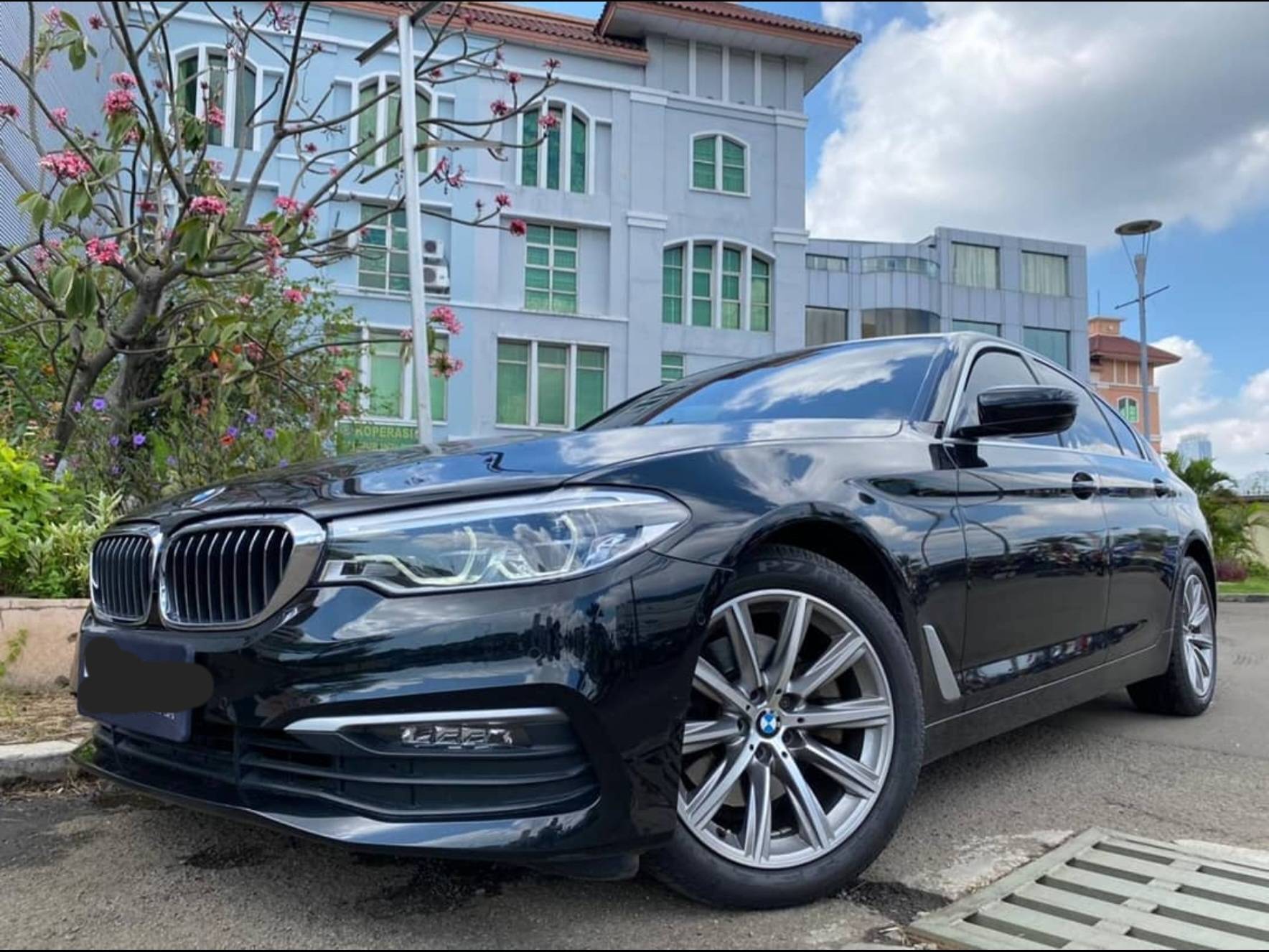 2019 BMW 5 Series Sedan 520i Luxury 520i Luxury bekas