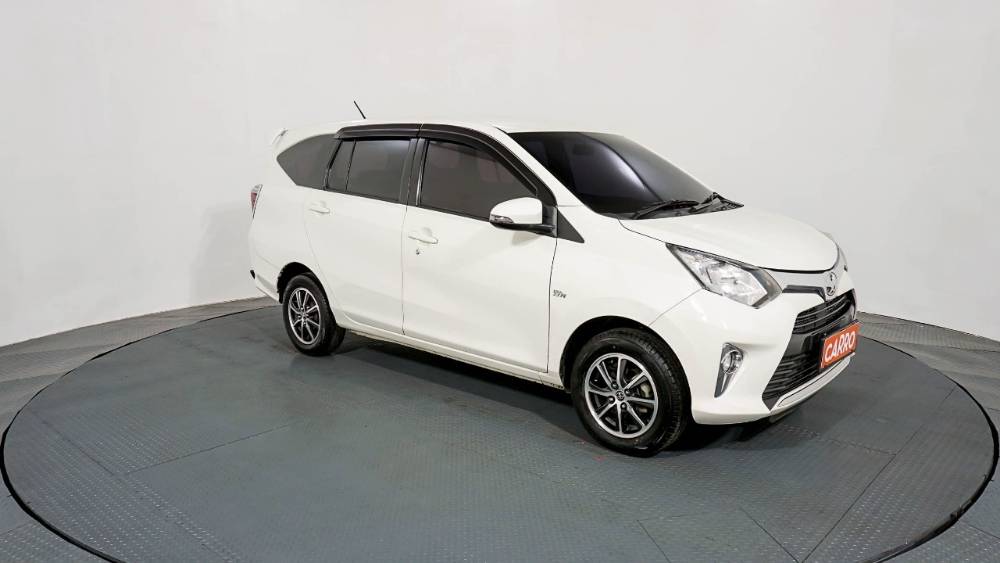 2018 Toyota Calya  G MT G MT bekas