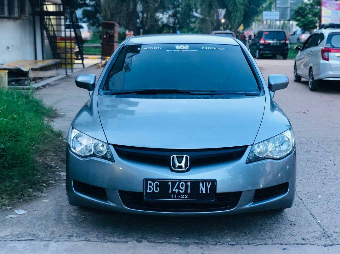 2007 Honda Civic I-VTEC 1.8L MT I-VTEC 1.8L MT bekas