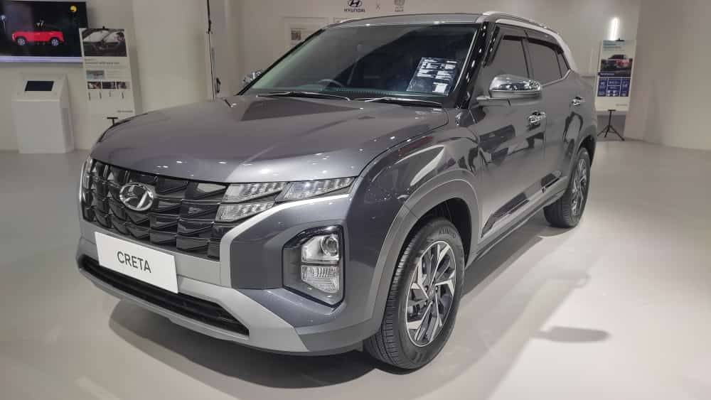 2022 Hyundai Creta Prime IVT Prime IVT tua