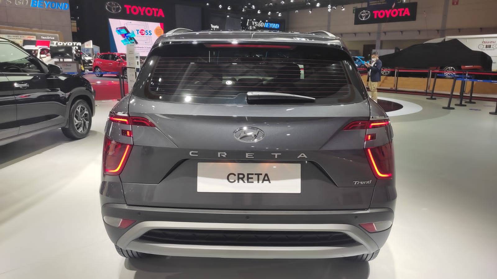 Dijual 2022 Hyundai Creta Prime IVT Prime IVT Bekas