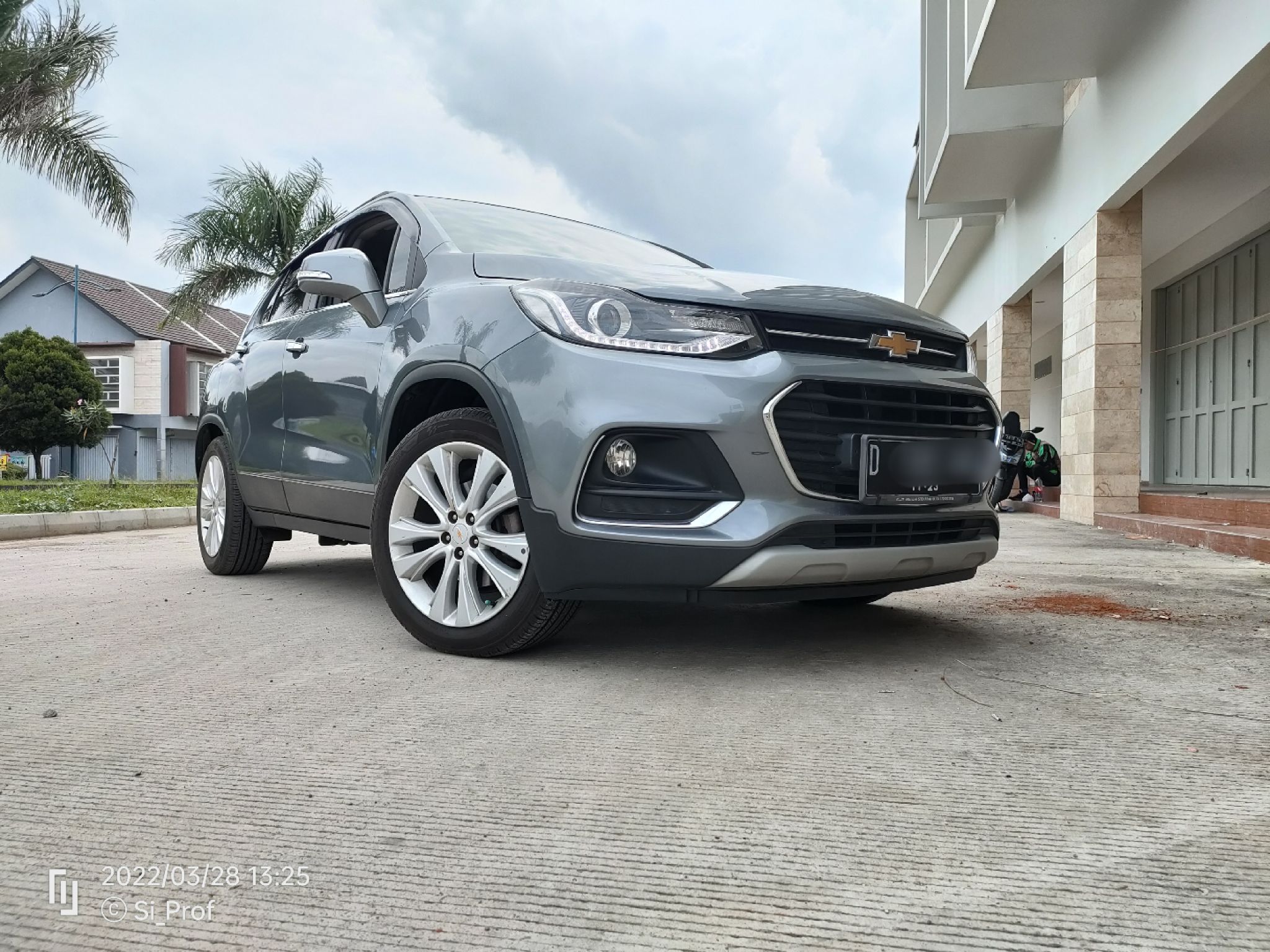 2018 Chevrolet Trax 1.4 Premier AT 1.4 Premier AT bekas