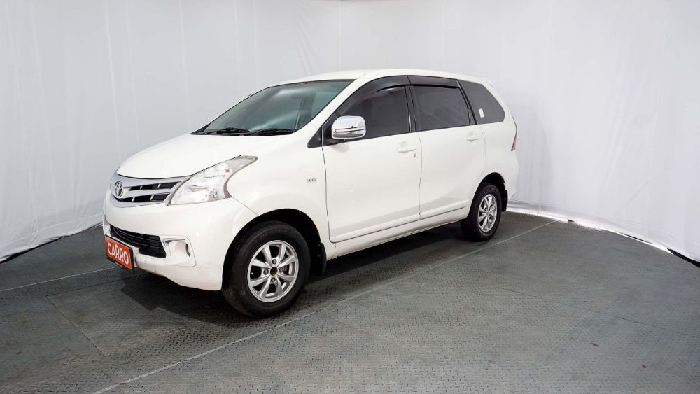 2013 Toyota Avanza  1.3 G AT 1.3 G AT tua