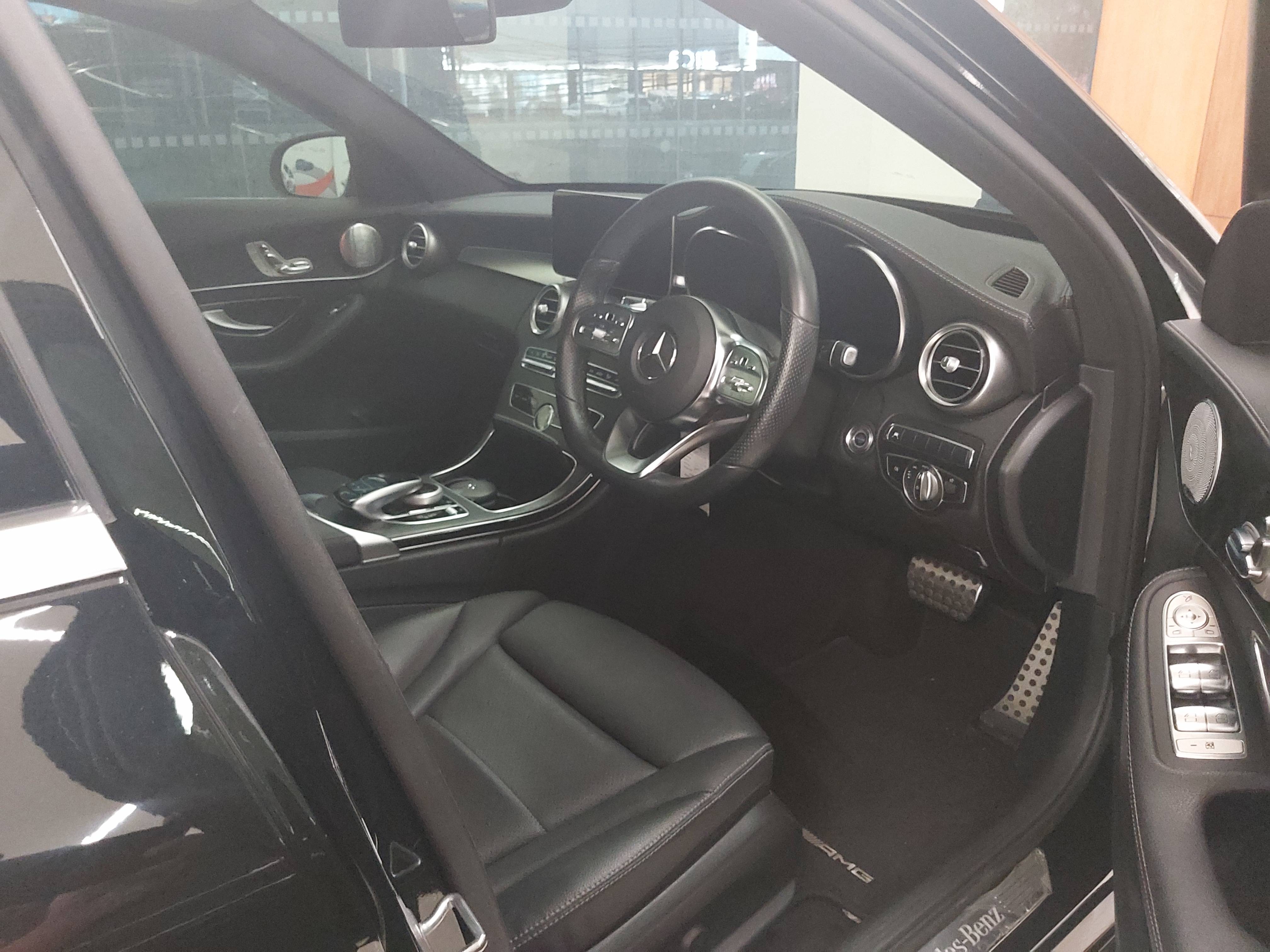 Used 2019 Mercedes Benz C-Class Sedan C 300 AMG Line C 300 AMG Line for sale