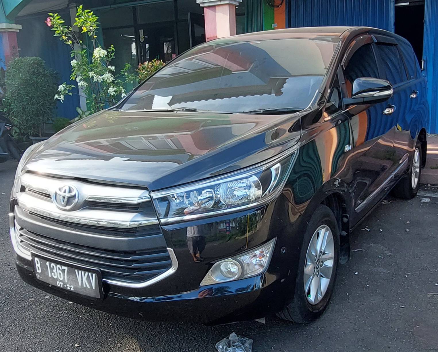 Used 2017 Toyota Kijang Innova V Luxury A/T Gasoline V Luxury A/T Gasoline