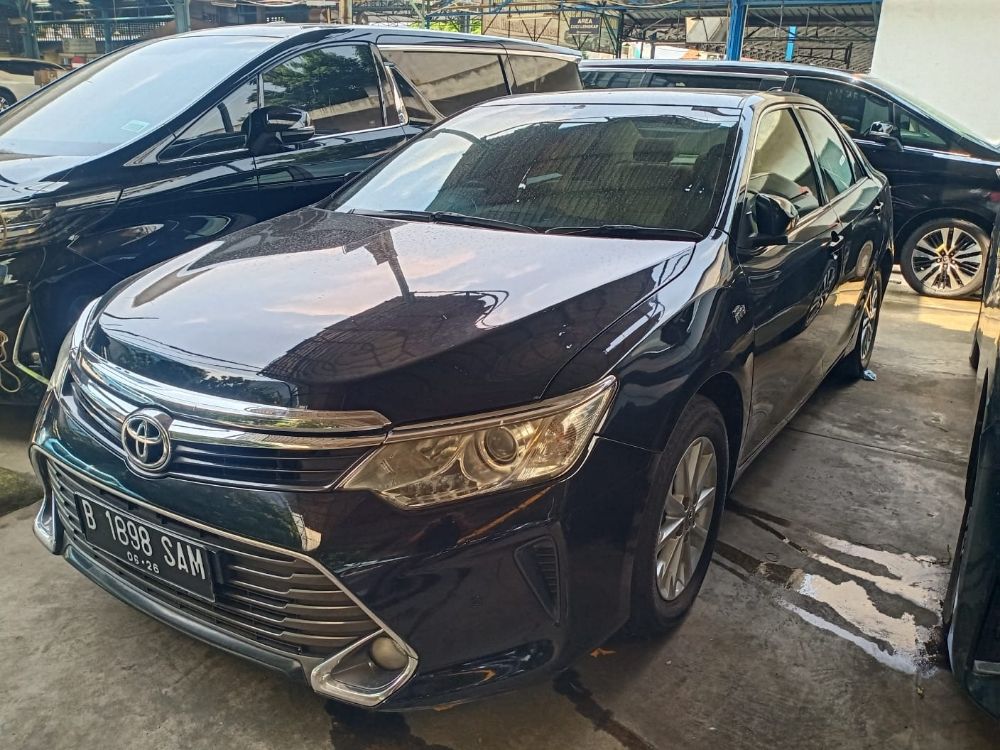 2016 Toyota Camry G 2.5L AT
