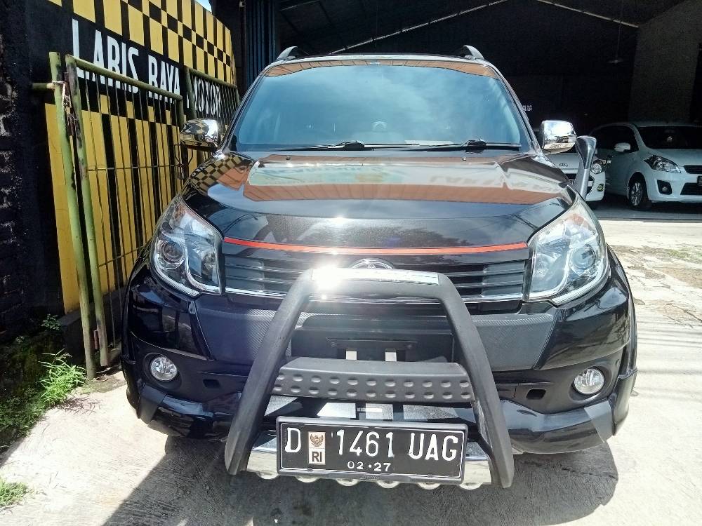 2017 Toyota Rush  1.5 S M/T TRD SPORTIVO ULTIMO DRESS UP 1.5 S M/T TRD SPORTIVO ULTIMO DRESS UP bekas