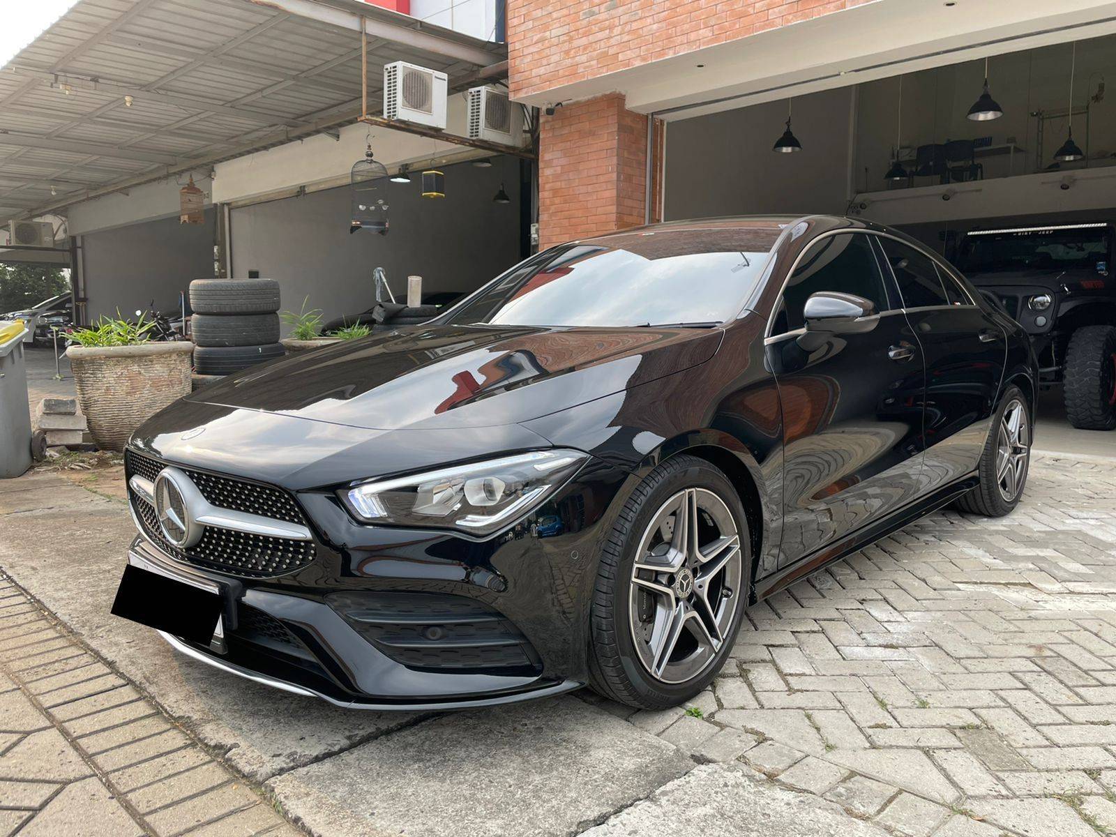 Used 2019 Mercedes Benz CLA-Class 200 1.6 AT 200 1.6 AT