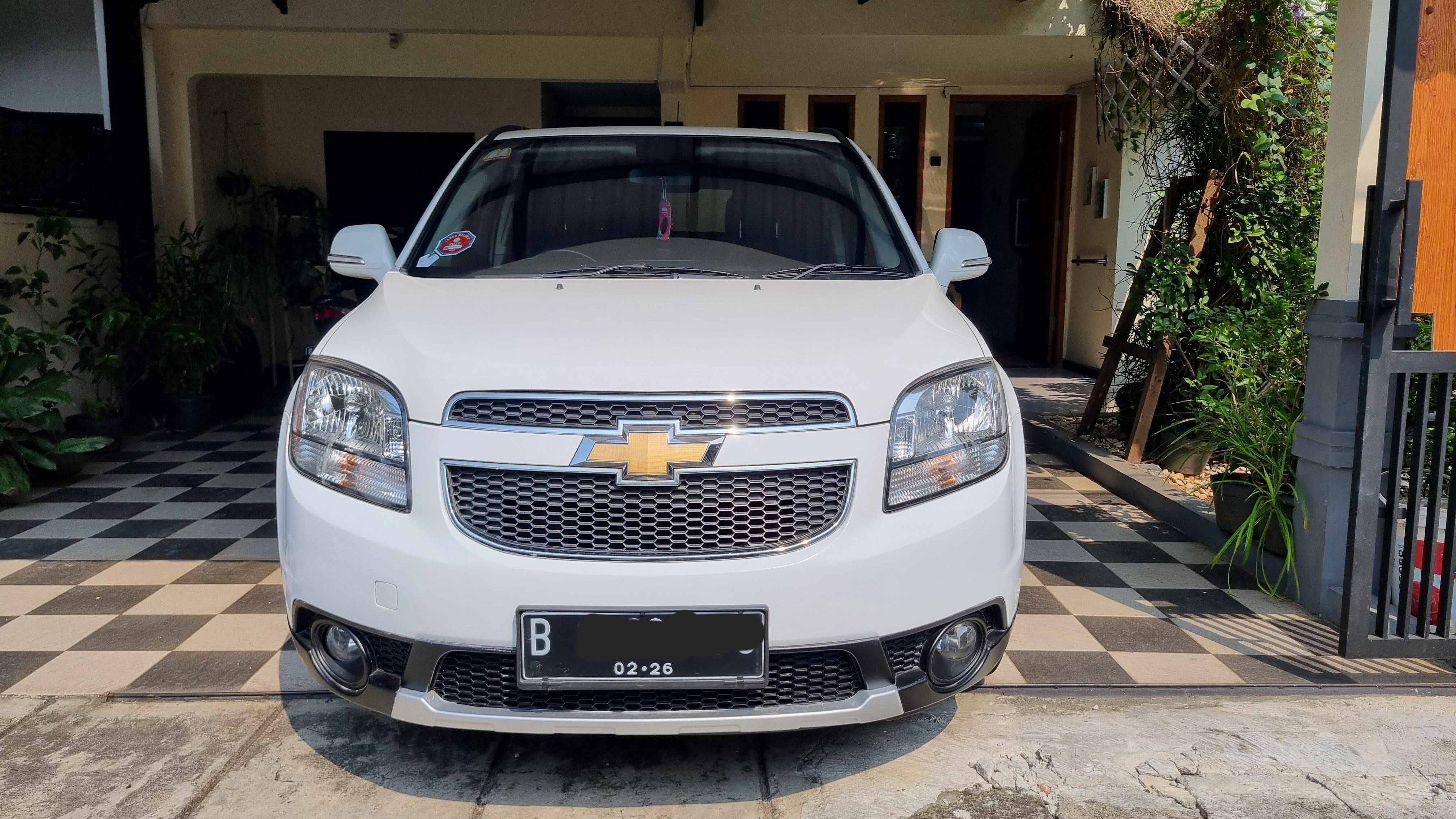 2015 Chevrolet Orlando 1.8 LT AT 1.8 LT AT bekas