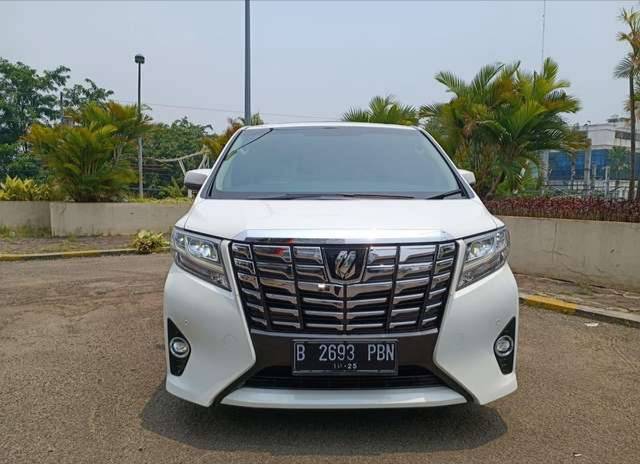Used 2014 Toyota Alphard 2.5 G A/T 2.5 G A/T