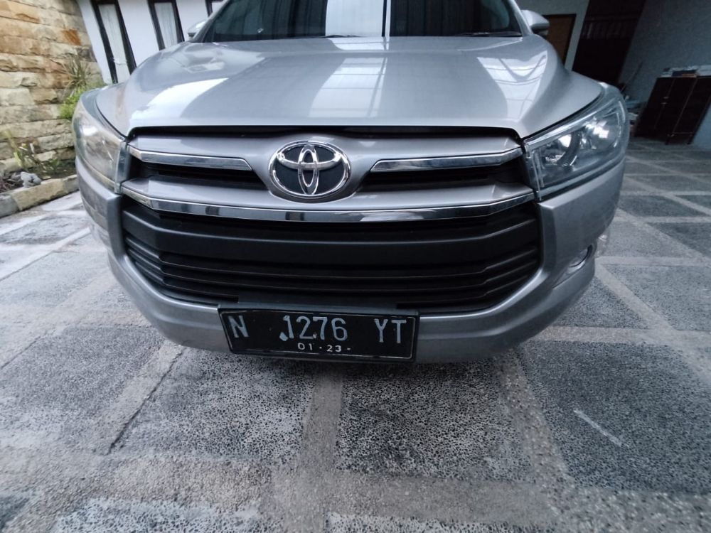 2017 Toyota Kijang Innova REBORN 2.4 G MT DIESEL REBORN 2.4 G MT DIESEL bekas