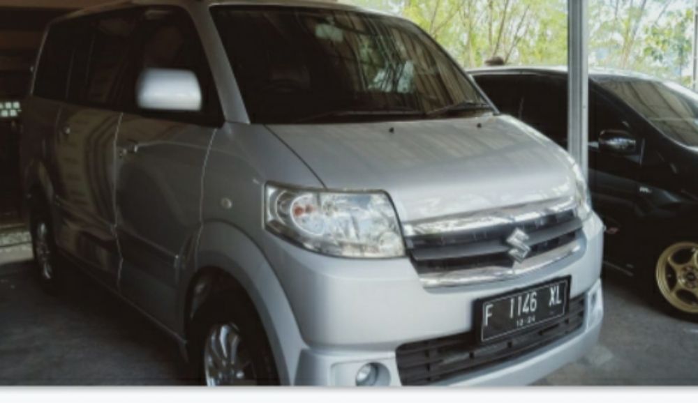 Dijual 2014 Suzuki APV Luxury APV AIRBAG LUXURY 15" M/T APV AIRBAG LUXURY 15" M/T Bekas